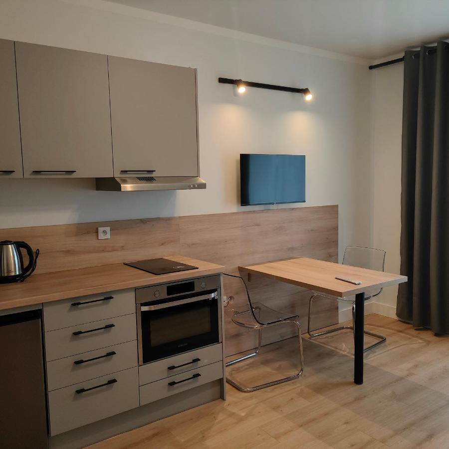 Sympozjum Loft Leilighet Krasków Eksteriør bilde